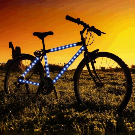 Endless Games Bike Frame LED Strip Tape, Blue EN2798230